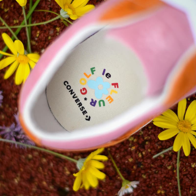 타일러, 더 크리에이터 골프 르 플레르 컨버스 5월 신상 색상 2018 tyler the creator converse golf le fleur may
