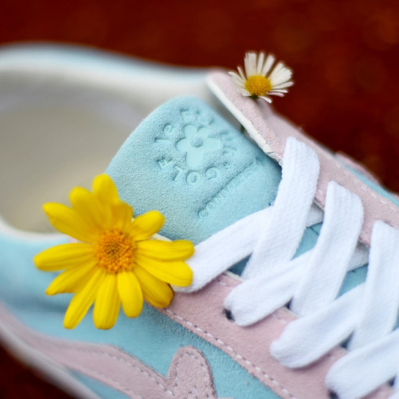 타일러, 더 크리에이터 골프 르 플레르 컨버스 5월 신상 색상 2018 tyler the creator converse golf le fleur may