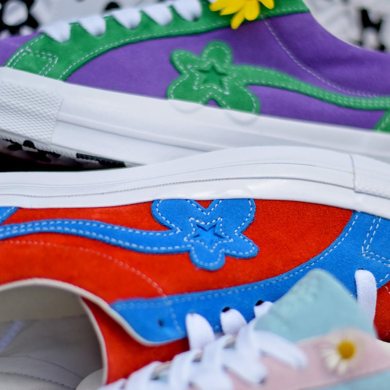 타일러, 더 크리에이터 골프 르 플레르 컨버스 5월 신상 색상 2018 tyler the creator converse golf le fleur may