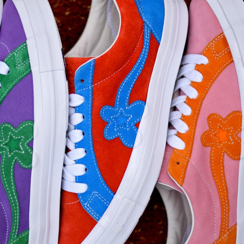 타일러, 더 크리에이터 골프 르 플레르 컨버스 5월 신상 색상 2018 tyler the creator converse golf le fleur may