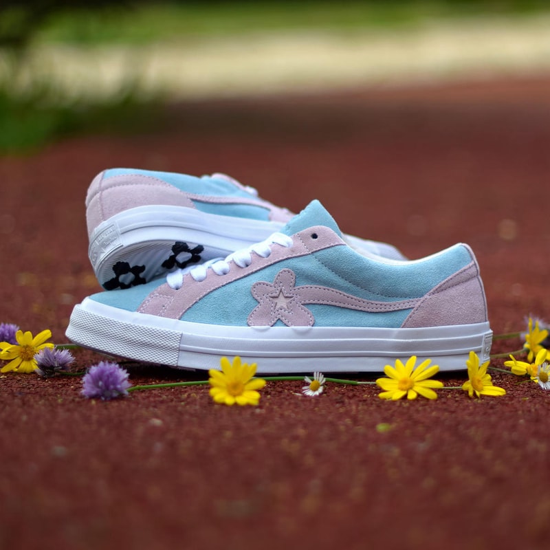 타일러, 더 크리에이터 골프 르 플레르 컨버스 5월 신상 색상 2018 tyler the creator converse golf le fleur may