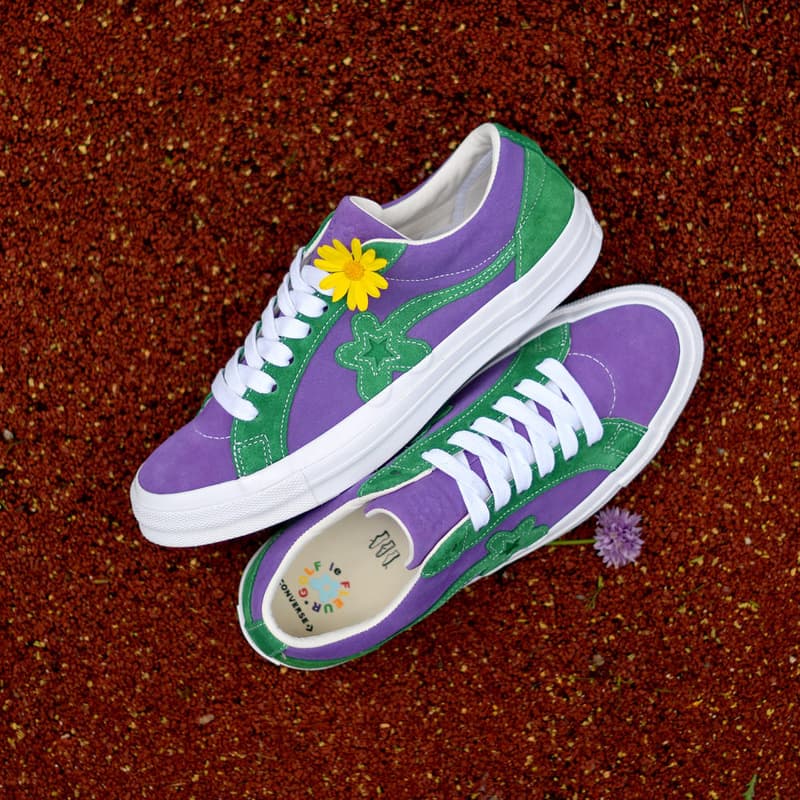 타일러, 더 크리에이터 골프 르 플레르 컨버스 5월 신상 색상 2018 tyler the creator converse golf le fleur may
