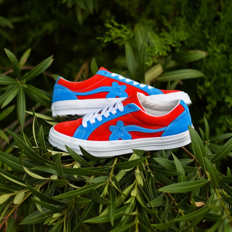 타일러, 더 크리에이터 골프 르 플레르 컨버스 5월 신상 색상 2018 tyler the creator converse golf le fleur may