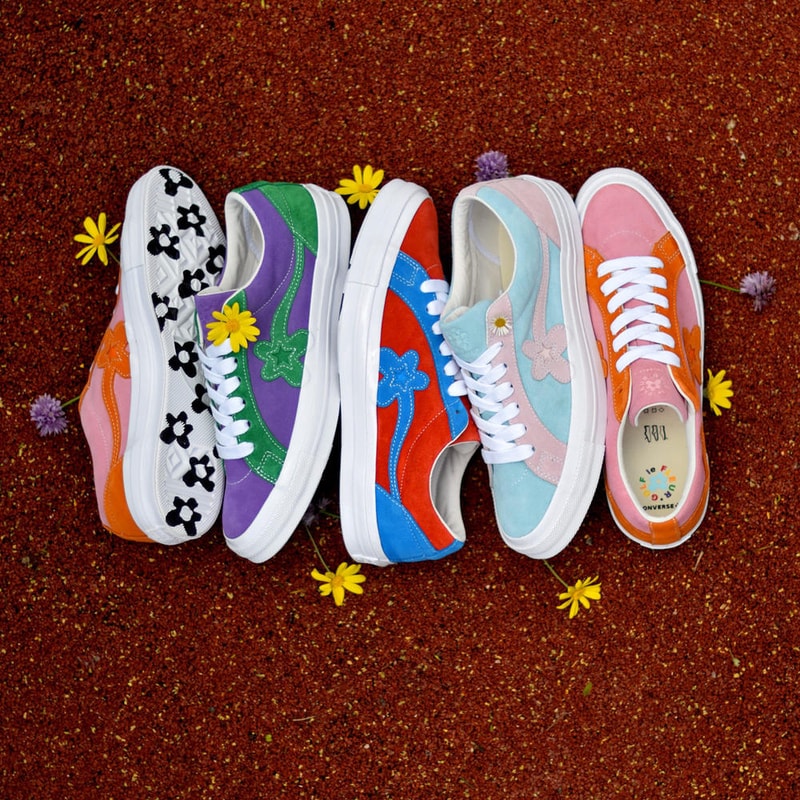 타일러, 더 크리에이터 골프 르 플레르 컨버스 5월 신상 색상 2018 tyler the creator converse golf le fleur may