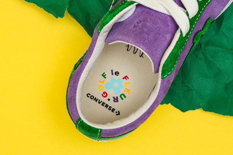 타일러 더 크리에이터 컨버스 골프 르 플레르 온라인 래플 판매처 2018 tyler the creator converse golf le fleur one star hbx raffle