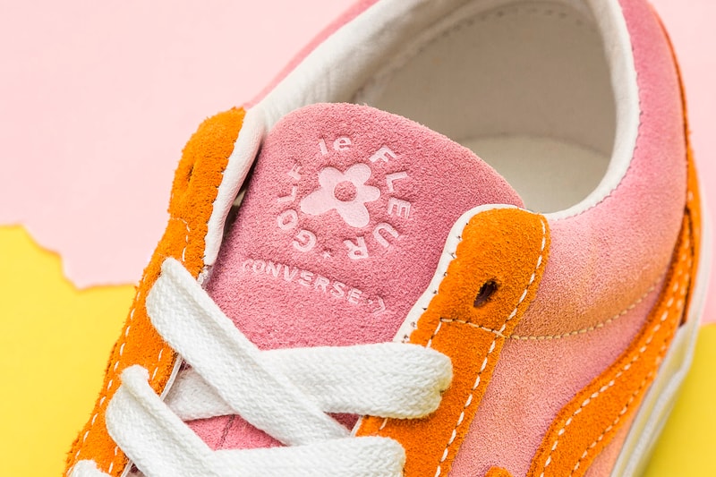 타일러 더 크리에이터 컨버스 골프 르 플레르 온라인 래플 판매처 2018 tyler the creator converse golf le fleur one star hbx raffle