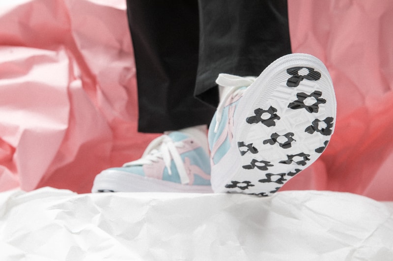 타일러 더 크리에이터 컨버스 골프 르 플레르 온라인 래플 판매처 2018 tyler the creator converse golf le fleur one star hbx raffle