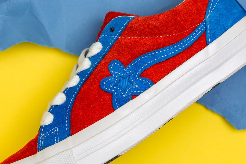 타일러 더 크리에이터 컨버스 골프 르 플레르 온라인 래플 판매처 2018 tyler the creator converse golf le fleur one star hbx raffle