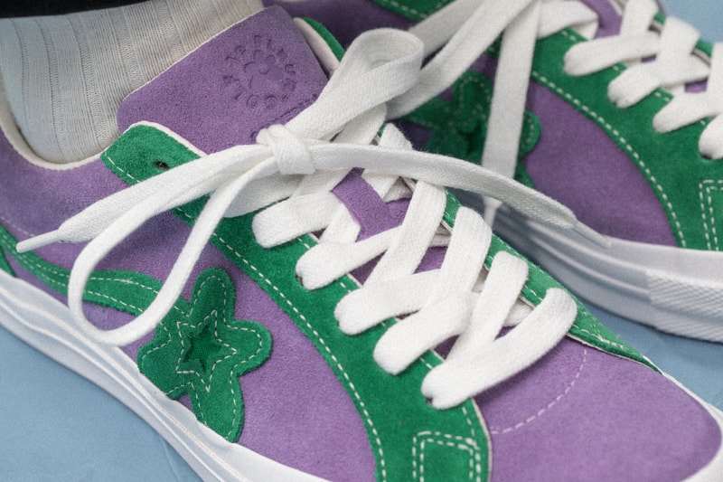 타일러 더 크리에이터 컨버스 골프 르 플레르 온라인 래플 판매처 2018 tyler the creator converse golf le fleur one star hbx raffle