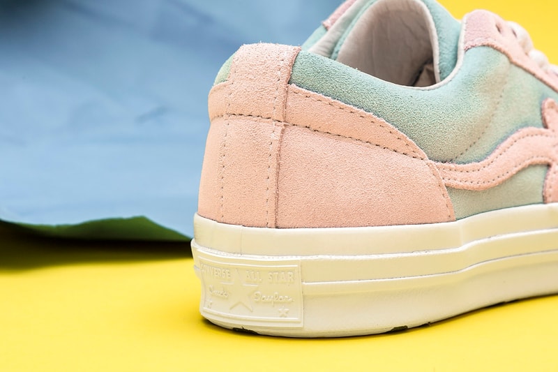 타일러 더 크리에이터 컨버스 골프 르 플레르 온라인 래플 판매처 2018 tyler the creator converse golf le fleur one star hbx raffle