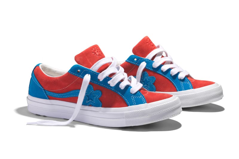 타일러 더 크리에이터 컨버스 골프 르 플레르 원스타 서머 컬렉션 2018 tyler the creator converse one star golf le fleur summer collection