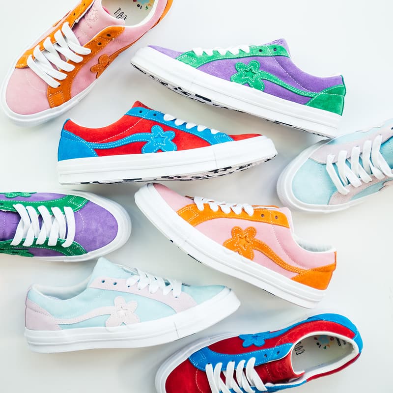 타일러, 더 크리에이터 골프 르 플레르 컨버스 5월 신상 색상 2018 tyler the creator converse golf le fleur may