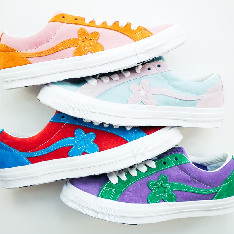 타일러, 더 크리에이터 골프 르 플레르 컨버스 5월 신상 색상 2018 tyler the creator converse golf le fleur may