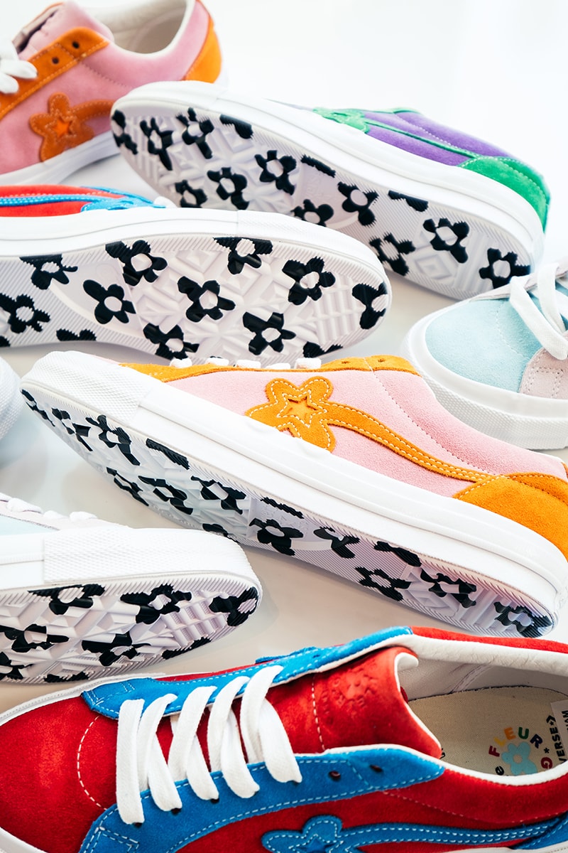 타일러, 더 크리에이터 골프 르 플레르 컨버스 5월 신상 색상 2018 tyler the creator converse golf le fleur may