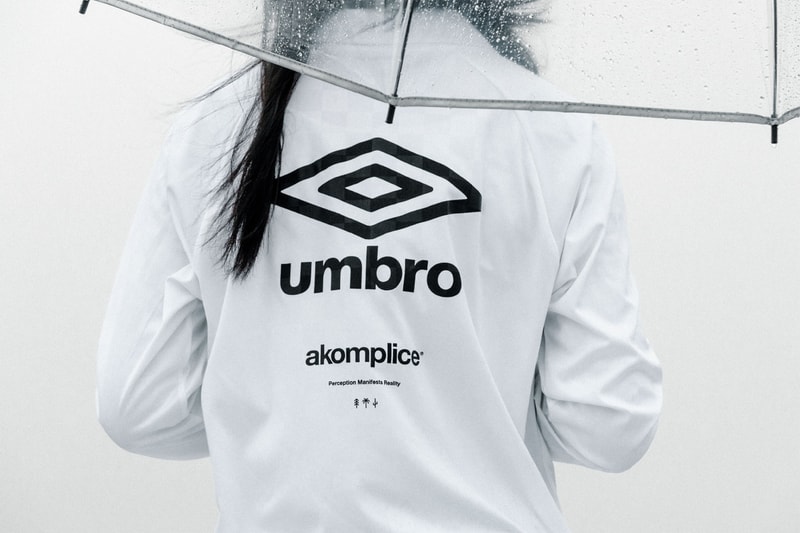 엄브로 x 아콤플리스 2018 봄, 여름 월드컵 협업 컬렉션 umbro akomplice 2018 spring summer worldcup collaboration