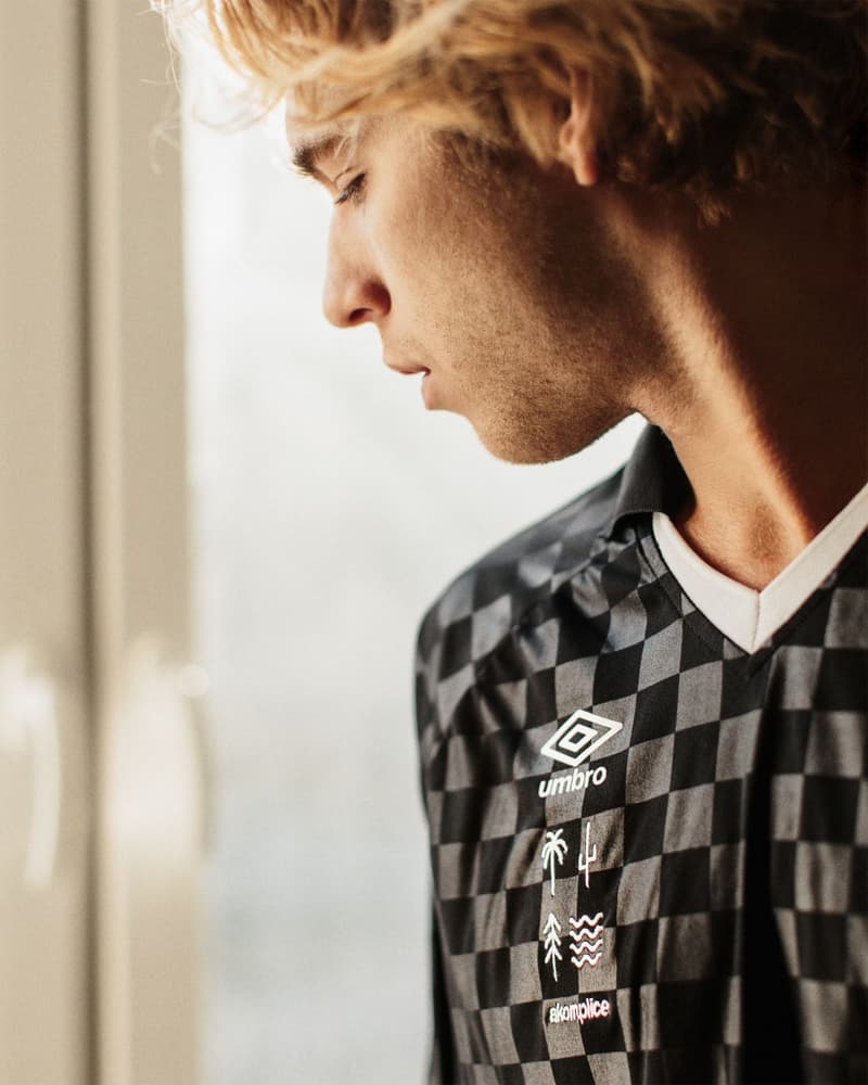 엄브로 x 아콤플리스 2018 봄, 여름 월드컵 협업 컬렉션 umbro akomplice 2018 spring summer worldcup collaboration