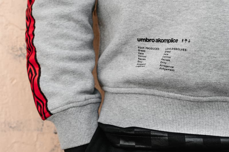 엄브로 x 아콤플리스 2018 봄, 여름 월드컵 협업 컬렉션 umbro akomplice 2018 spring summer worldcup collaboration