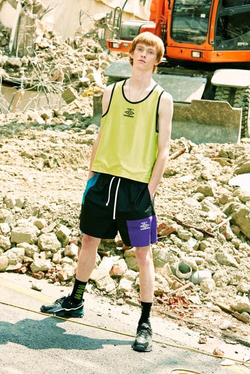 엄브로 엘엠씨 서머 캡슐 컬렉션 umbro lmc 2018 summer capsule collection