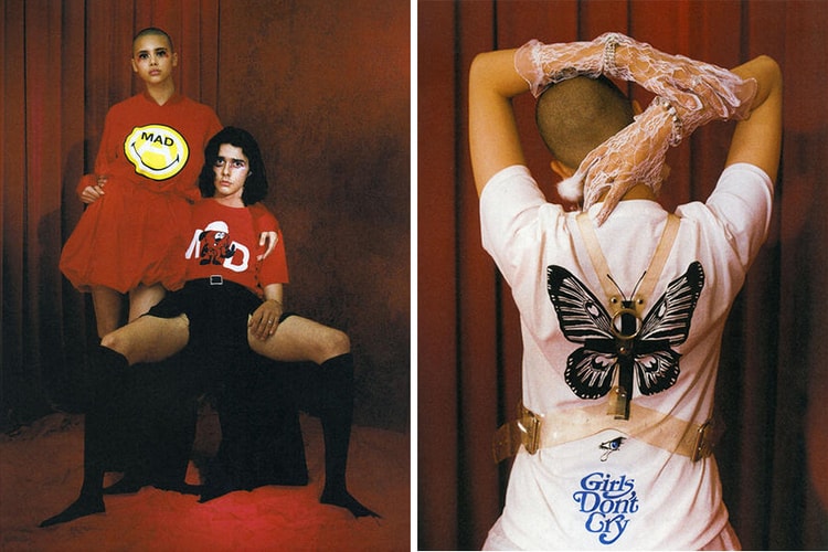 언더커버와 베르디의 ‘MADSTORE’ 캡슐 룩북