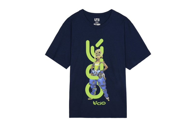 블리자드 x 유니클로 UT 2018 봄, 여름 협업 uniqlo blizzard entertainment ut collaboration collection