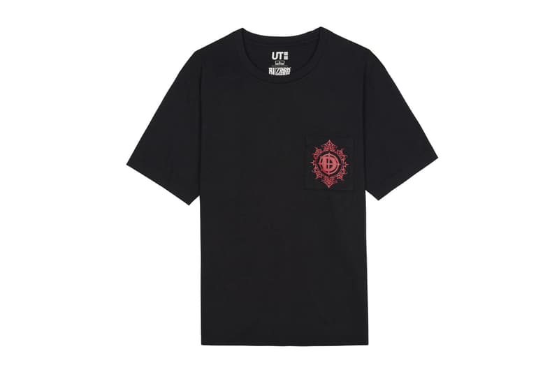 블리자드 x 유니클로 UT 2018 봄, 여름 협업 uniqlo blizzard entertainment ut collaboration collection