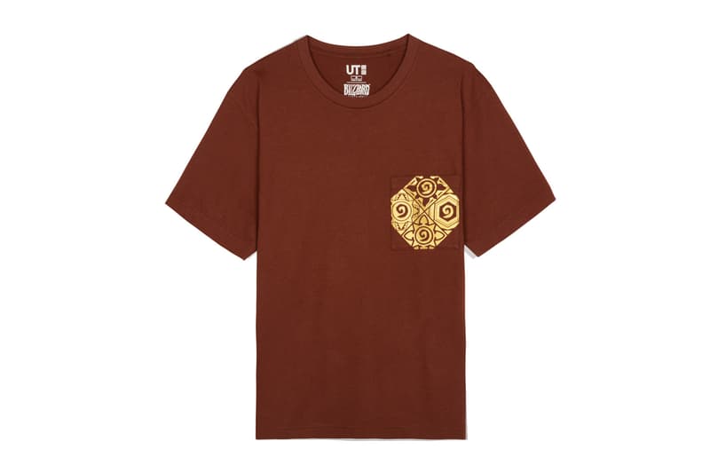 블리자드 x 유니클로 UT 2018 봄, 여름 협업 uniqlo blizzard entertainment ut collaboration collection