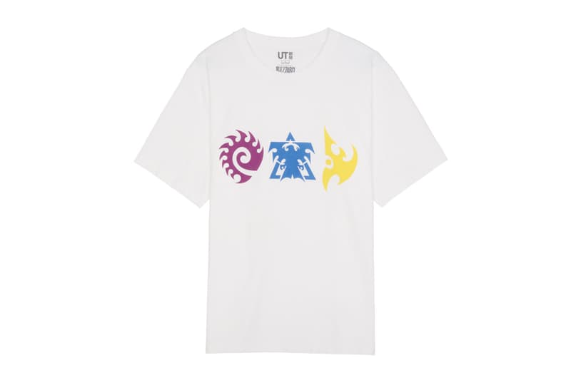 블리자드 x 유니클로 UT 2018 봄, 여름 협업 uniqlo blizzard entertainment ut collaboration collection