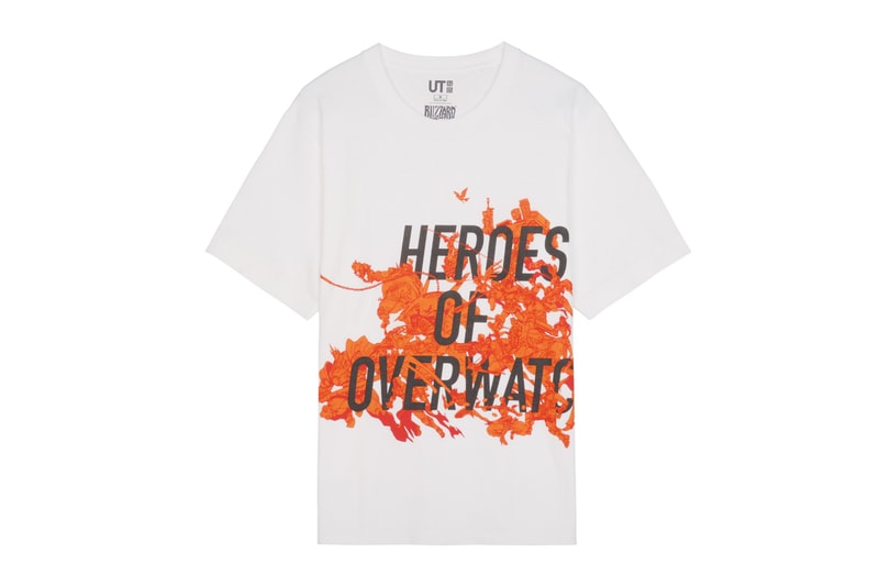 블리자드 x 유니클로 UT 2018 봄, 여름 협업 uniqlo blizzard entertainment ut collaboration collection