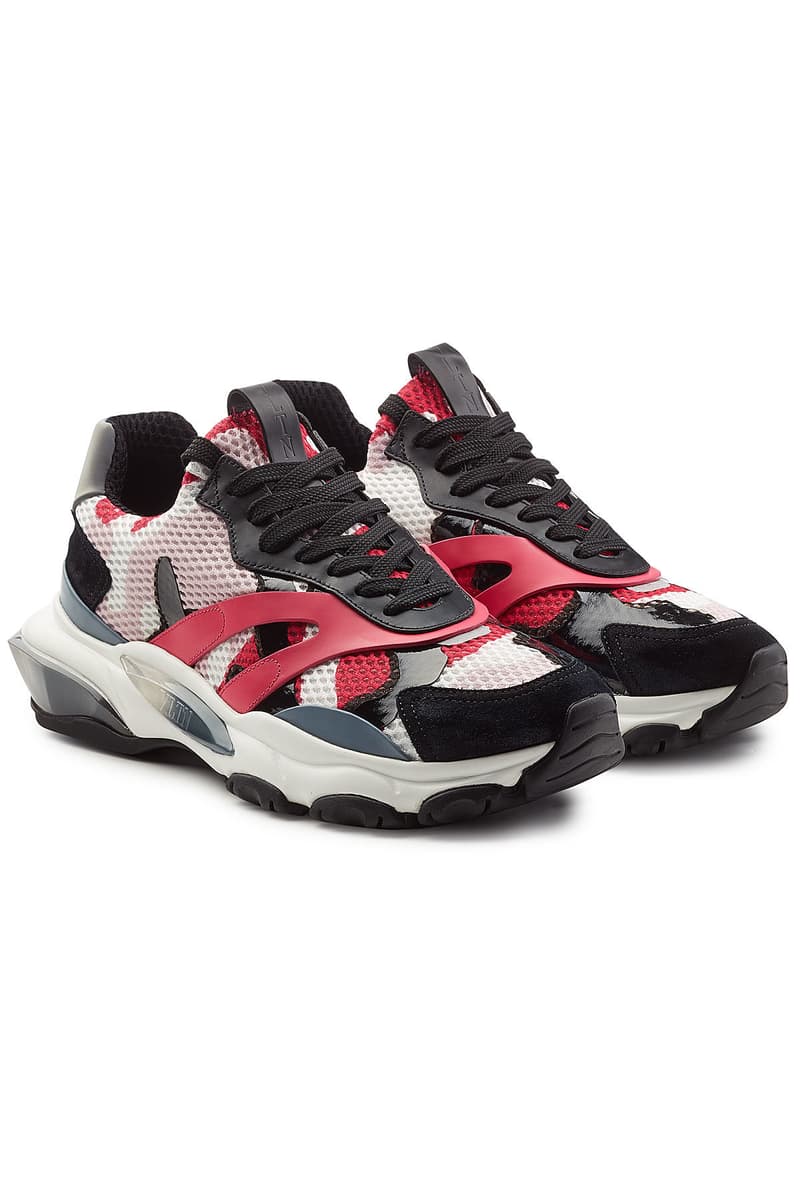 발렌티노 청키 스니커 가격 발매일 판매처 어글리 슈즈 valentino chunky runner price 2018