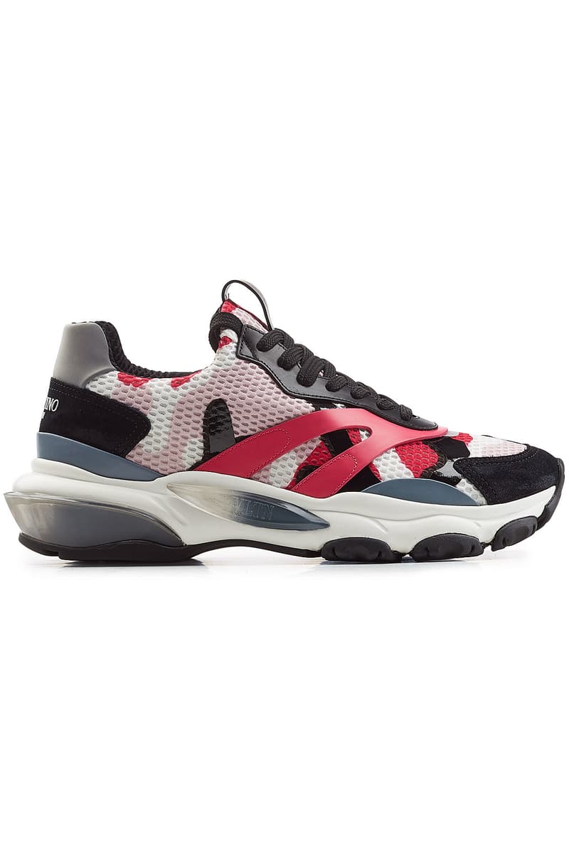 발렌티노 청키 스니커 가격 발매일 판매처 어글리 슈즈 valentino chunky runner price 2018