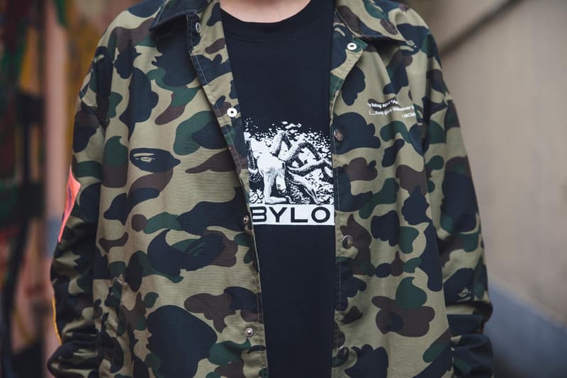 아티스트 베르디의 상해, 중국 스트릿 스타일 2018 verdy shanghai china street style