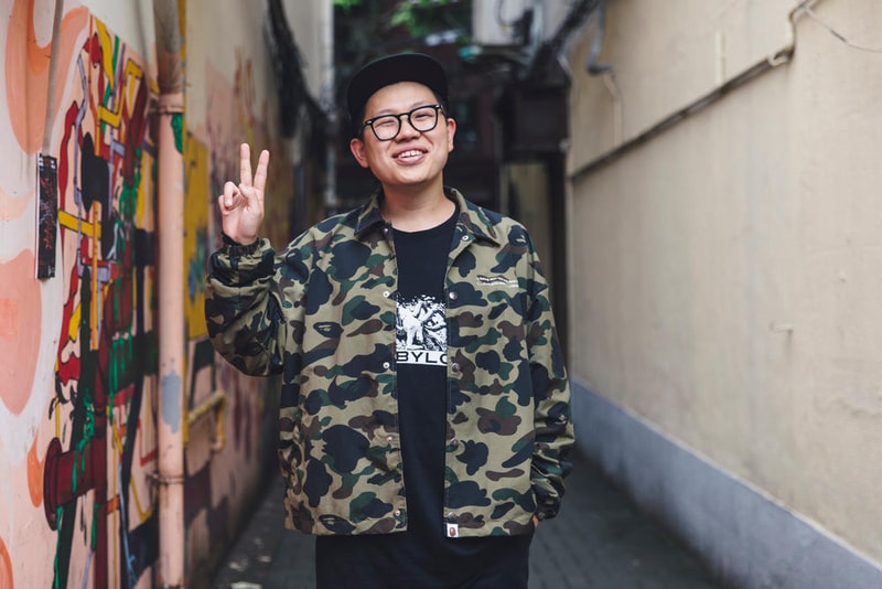 아티스트 베르디의 상해, 중국 스트릿 스타일 2018 verdy shanghai china street style