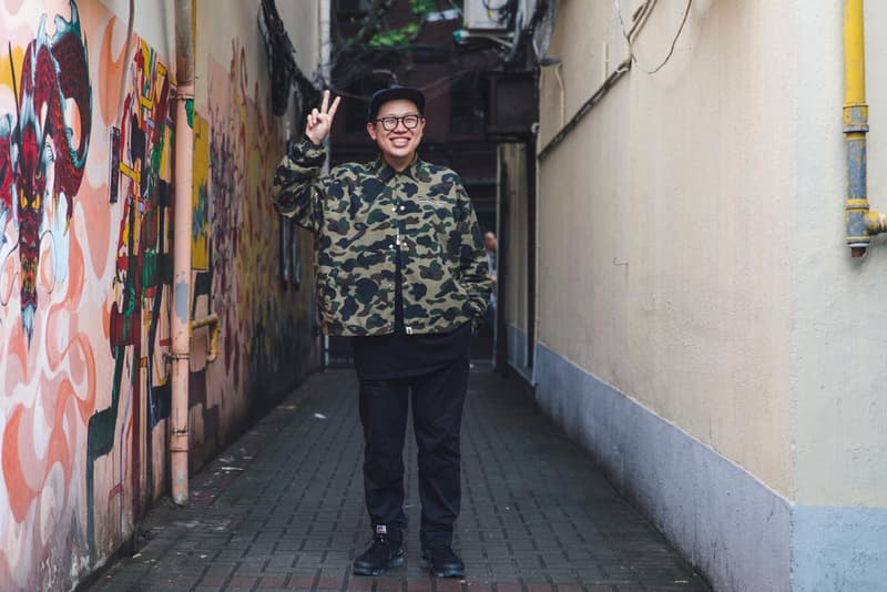 아티스트 베르디의 상해, 중국 스트릿 스타일 2018 verdy shanghai china street style