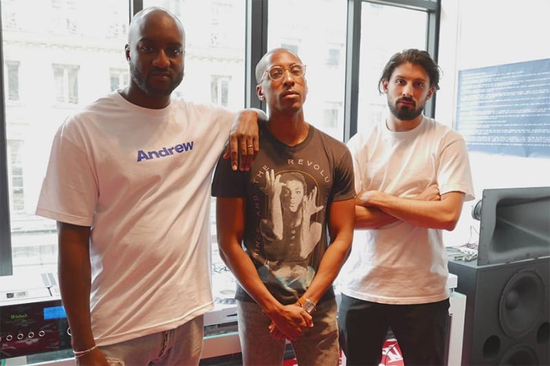 버질 아블로, 단독 애플 뮤직 라디오 채널 개설