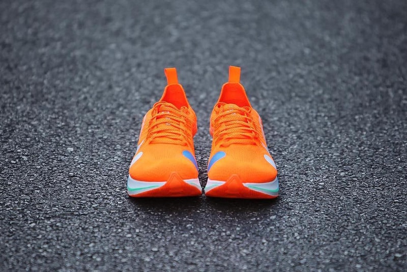버질 아블로 x 나이키 줌 플라이 머큐리얼 플라이니트 새 색상 virgil abloh nike zoom fly mercurial flyknit black colorway 2018