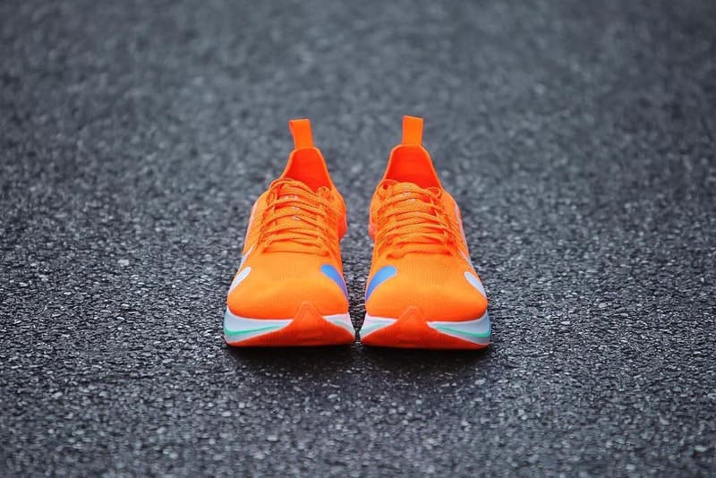 버질 아블로 x 나이키 줌 플라이 머큐리얼 플라이니트 새 색상 virgil abloh nike zoom fly mercurial flyknit black colorway 2018