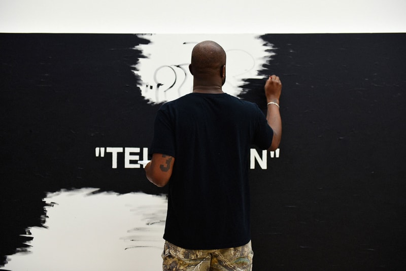 버질 아블로 첫 개인전 <페이퍼뷰> 영상 단독 공개 2018 virgil abloh pay per view video