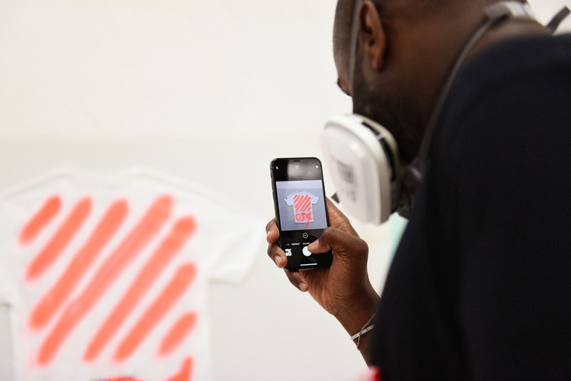 버질 아블로 첫 개인전 <페이퍼뷰> 영상 단독 공개 2018 virgil abloh pay per view video