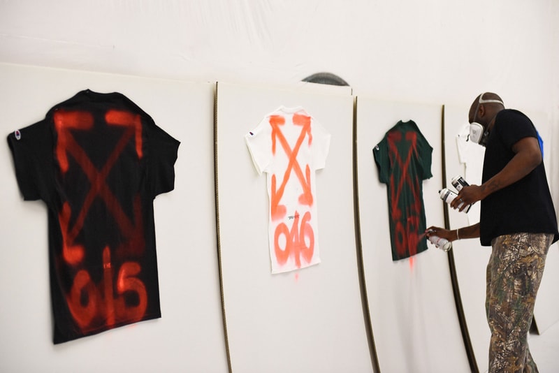 버질 아블로 첫 개인전 <페이퍼뷰> 영상 단독 공개 2018 virgil abloh pay per view video