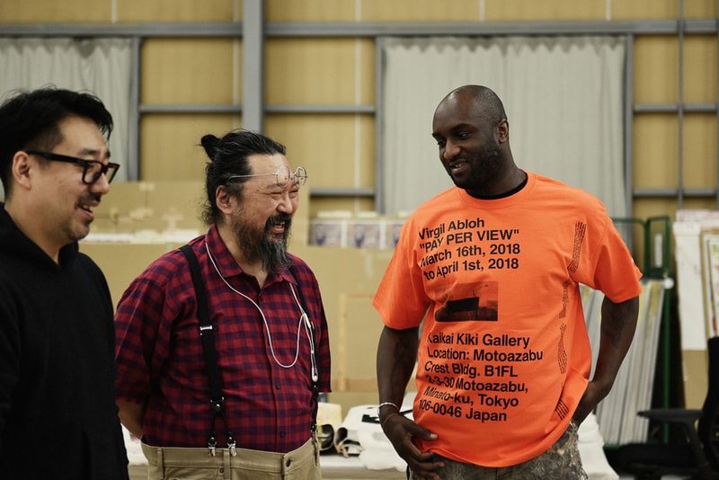 버질 아블로 첫 개인전 <페이퍼뷰> 영상 단독 공개 2018 virgil abloh pay per view video