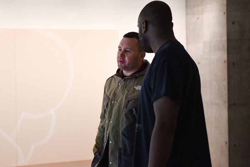 버질 아블로 첫 개인전 <페이퍼뷰> 영상 단독 공개 2018 virgil abloh pay per view video