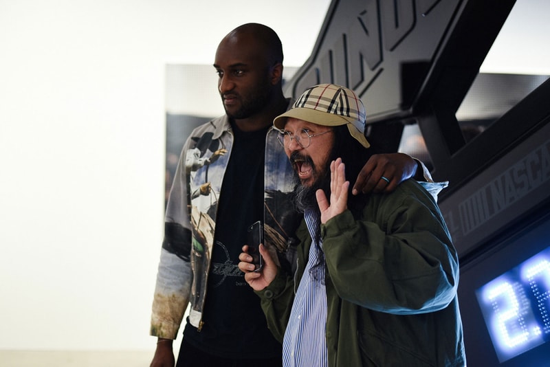 버질 아블로 첫 개인전 <페이퍼뷰> 영상 단독 공개 2018 virgil abloh pay per view video