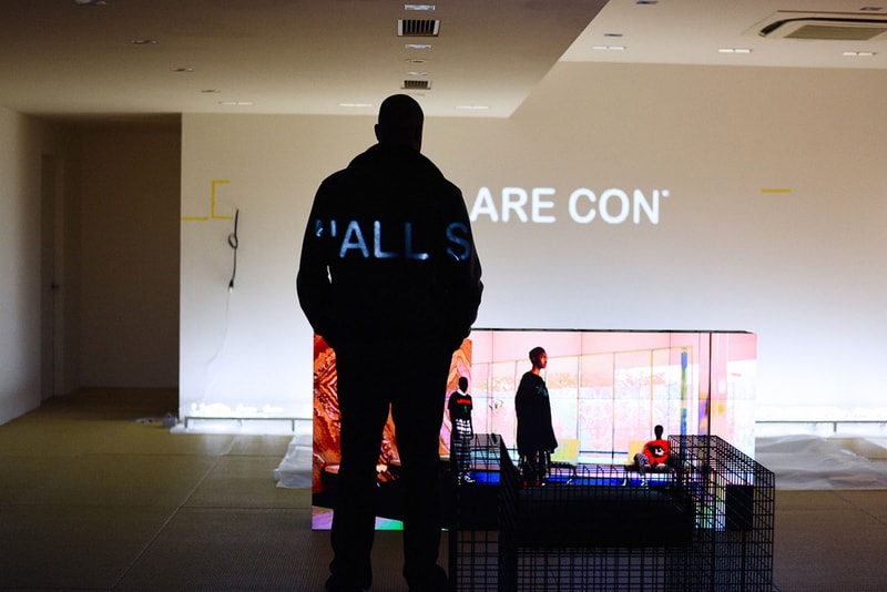 버질 아블로 첫 개인전 <페이퍼뷰> 영상 단독 공개 2018 virgil abloh pay per view video