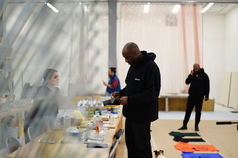 버질 아블로 첫 개인전 <페이퍼뷰> 영상 단독 공개 2018 virgil abloh pay per view video