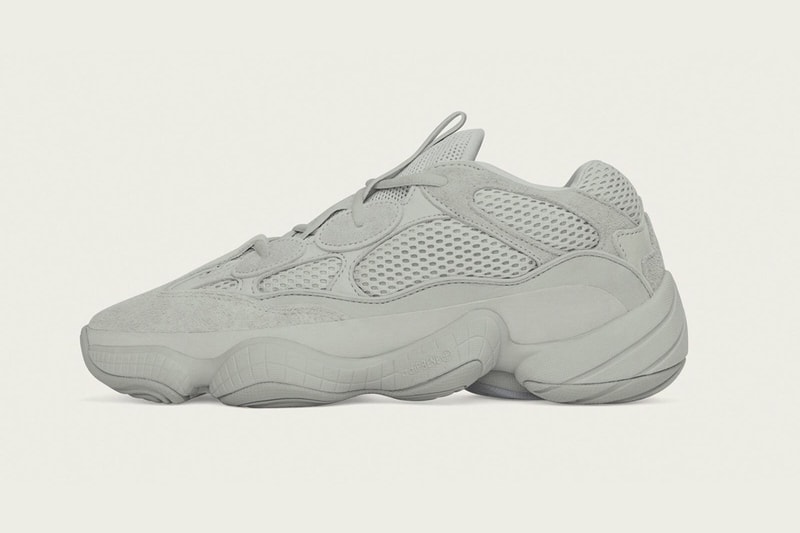 이지500 솔트 그레이 칸예 웨스트 2018 yeezy 500 salt kanye west grey colorway