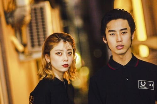 요지 야마모토 그라운드 Y x 프레드 페리 2018 SS 룩북