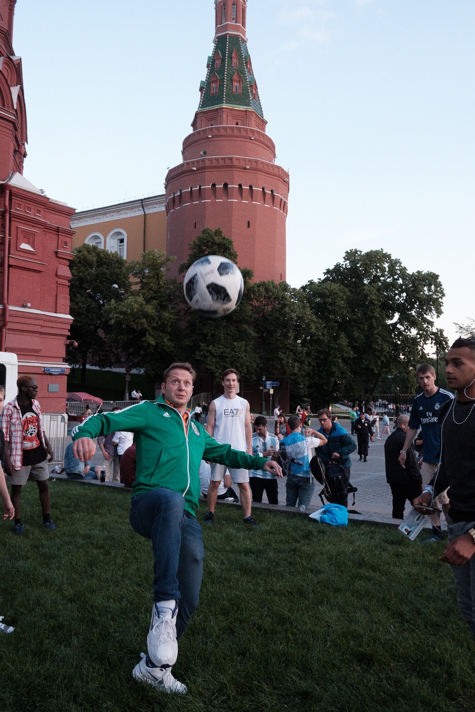 FIFA 피파 러시아 월드컵 거리 응원 패션