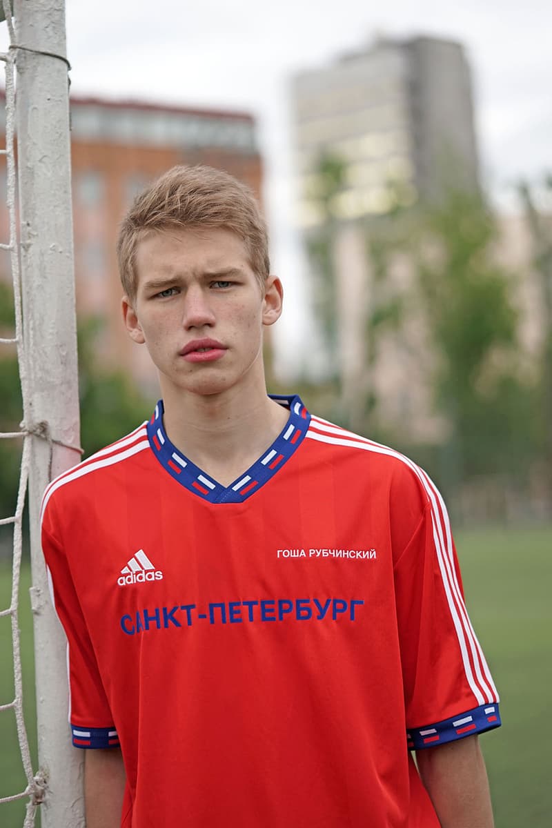 고샤 루브친스키 x 아디다스, 2018 러시아 월드컵 협업 컬렉션 출시 adidas gosha rubchinskiy collab russia worldcup km20