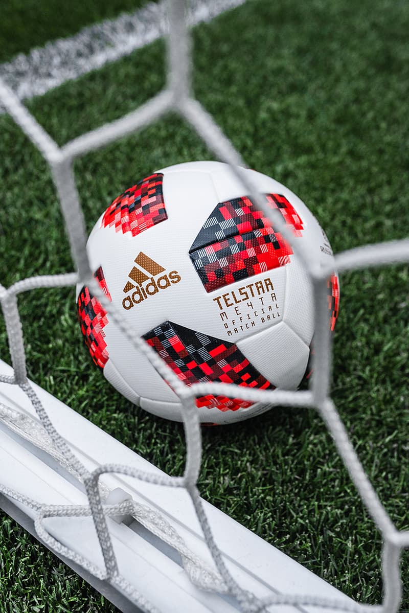 아디다스, 16강 토너먼트를 위한 새 공인구 '텔스타 메치타' 공개