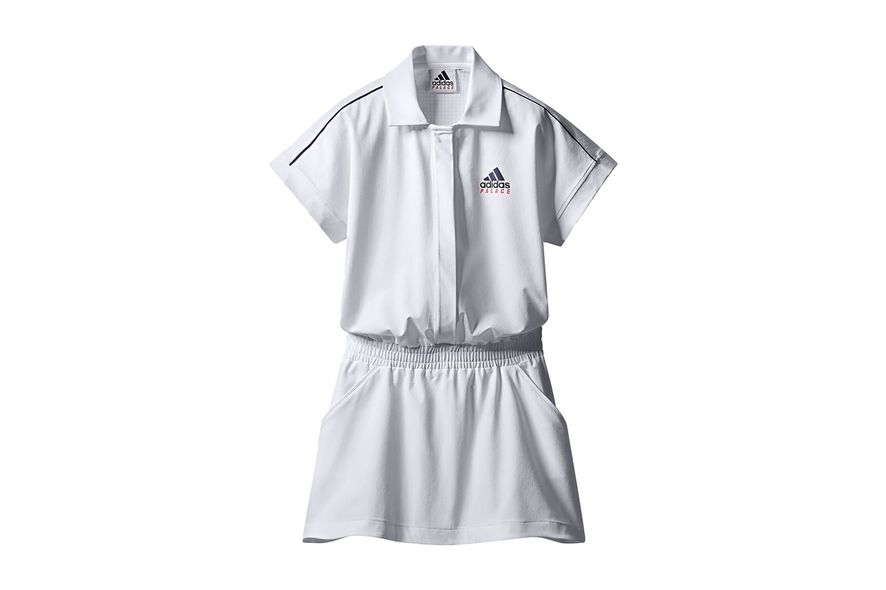 팔라스와 아디다스의 공식 윔블던 키트 룩북 & 영상 2018